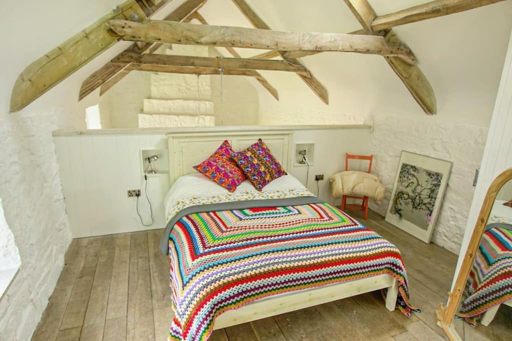 Lower Godney Little House Wells Extérieur photo