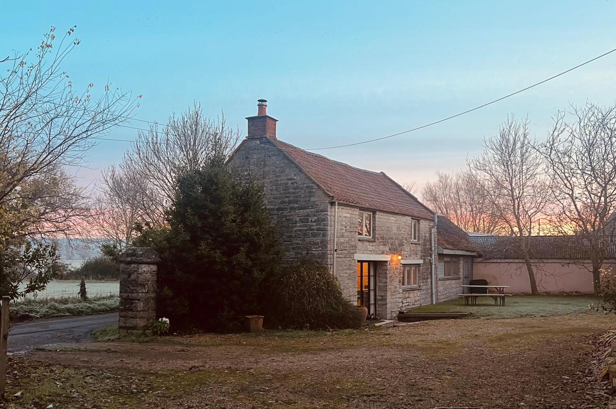 Lower Godney Little House Wells Extérieur photo